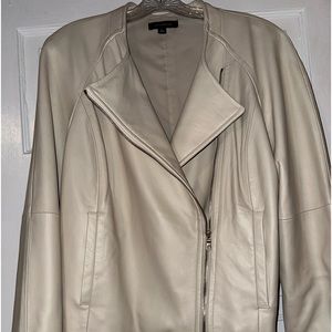 Ann Taylor leather jacket